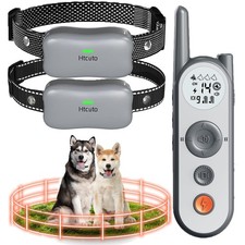 Wireless Dog Fence System for 2 Dogs Electric Wireless Fence for Dogs with 2 ...
