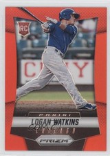 2014 Panini Prizm Red Prizm 7/25 Logan Watkins #191 0v0