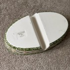 Temptations by Tara Discontinued Old World Green Divided Oval Baker 14" 3 Piece  — photo 7