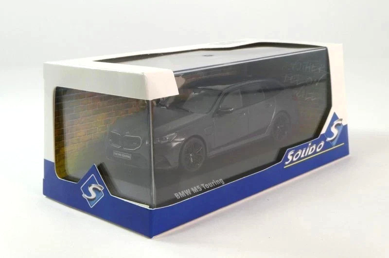 ミニカー BMW_INDEPENDENT 1/43 BMW M5 G99 Touring Frozen Deep Grey 2024 Diecast Model Car