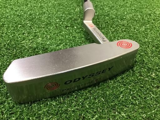 Odyssey 34 Tour Authentic Proto Milled Putter 1 PROTOTYPE