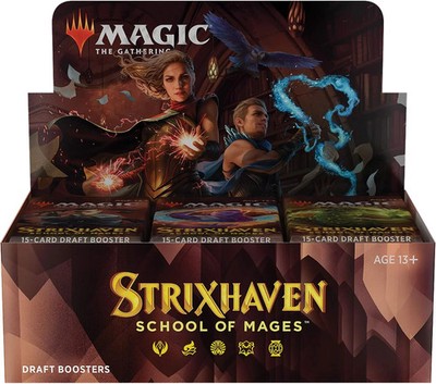 Strixhaven School of Mages Magic The Gathering Draft Booster Box