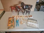 NICE Marx Johnny West Vintage Best Of The West Movable Cowgirl Josie West