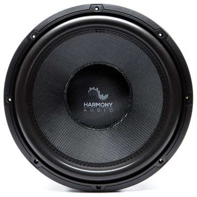 Harmony Audio HA-C152 Car Stereo Competition 15'' Sub 2800W Dual 2 Ohm Subwoofer