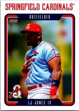 LJ Jones IV 2023 Choice Springfield Cardinals #25 Springfield Cardinals