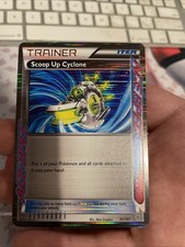 Pokemon Scoop Up Cyclone Card Plasma Blast Series 95/101 Ace Spec Holo NM on eBay
