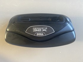 Sega Megadrive 32x Console Boxed, Complete, PAL