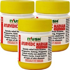 IYUSH Herbal Ayurveda IYUSH Ayurvedic Marham Ointment 25 g Each Pack of 3 