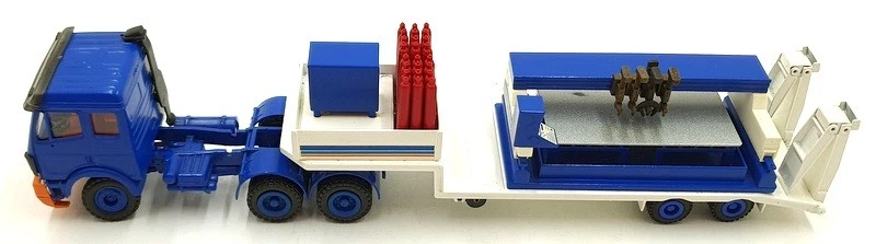 Conrad escala 1/50 Diecast 5404 - Mercedes-Benz Zugamachine Messer Griesheim Foto 3 de 4