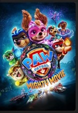 PAW Patrol: The Mighty Movie DVD
