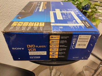 Sony SLV-D380P DVD and VCR Combo for sale online | eBay