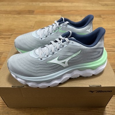 Mizuno Wave Horizon 8 - Pearl Blue/White - Women s 7 B US (New)
