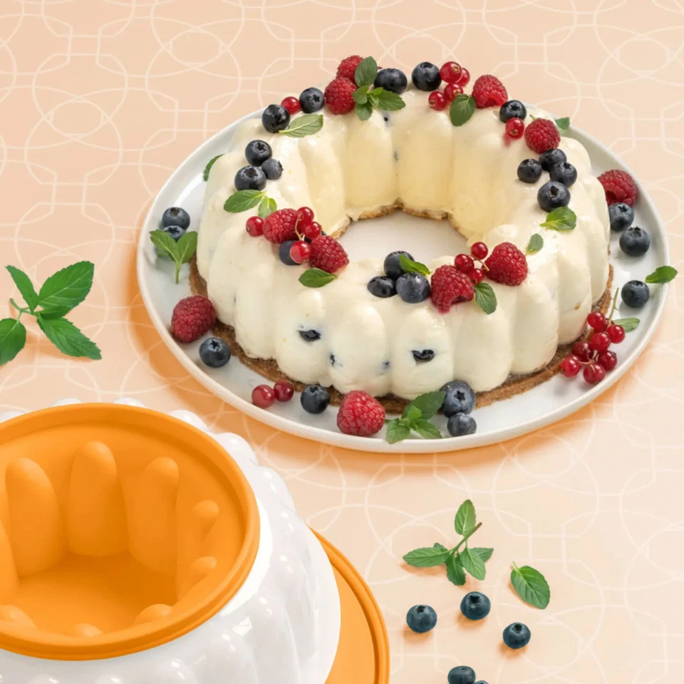 Tupperware Puddingform 1,5 l Jel-Ring Prinz Krank Sturzform Gefriersicher D38 - Bild 2 von 4