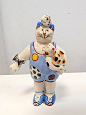 Villeroy & Boch Benedikt Cat in Bathing Suit Figurine Collectable - RSPCA NW Lon