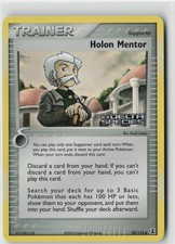 HOLON MENTOR 93/113 UNCOMMON DELTA SPECIES POKEMON REVERSE HOLO NM on eBay