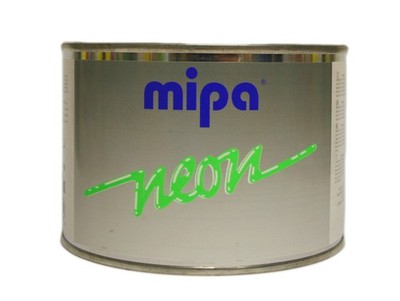 Mipa neon - RAL 3024 leuchtrot (Basislack unverdünnt) 0,5 Liter