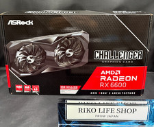 ASRock Radeon RX 6600 Challenger 8GB Graphics Card GPU Tested Working