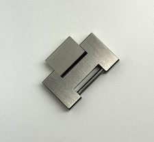 Cartier Pasha C 35mm 18mm Stainless Steel Bracelet Watch Link Authentic OEM