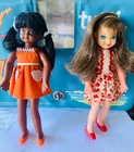Vintage European Carla VHTF&Tutti Barbie's sister