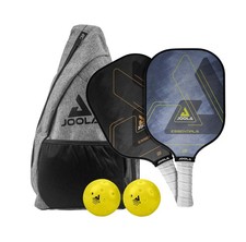 JOOLA Pickleball Paddles & Sets - Essentials and Essentials Dash Set of Two -...