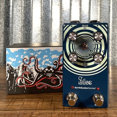 Earthquaker EQD Silos Multi Generational Time Delay Guitar Effect Pedal