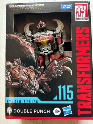 Transformers Studio Series Deluxe Class Rise of the Beasts Double Punch Hasbro