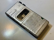 Sanyo TRC-1600 Microcassette Recorder Vintage Japan For Parts/Repair Not Working
