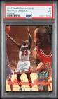 1997 Flair Showcase Michael Jordan Row 2 #1 PSA 7 NM Bulls HOF Card