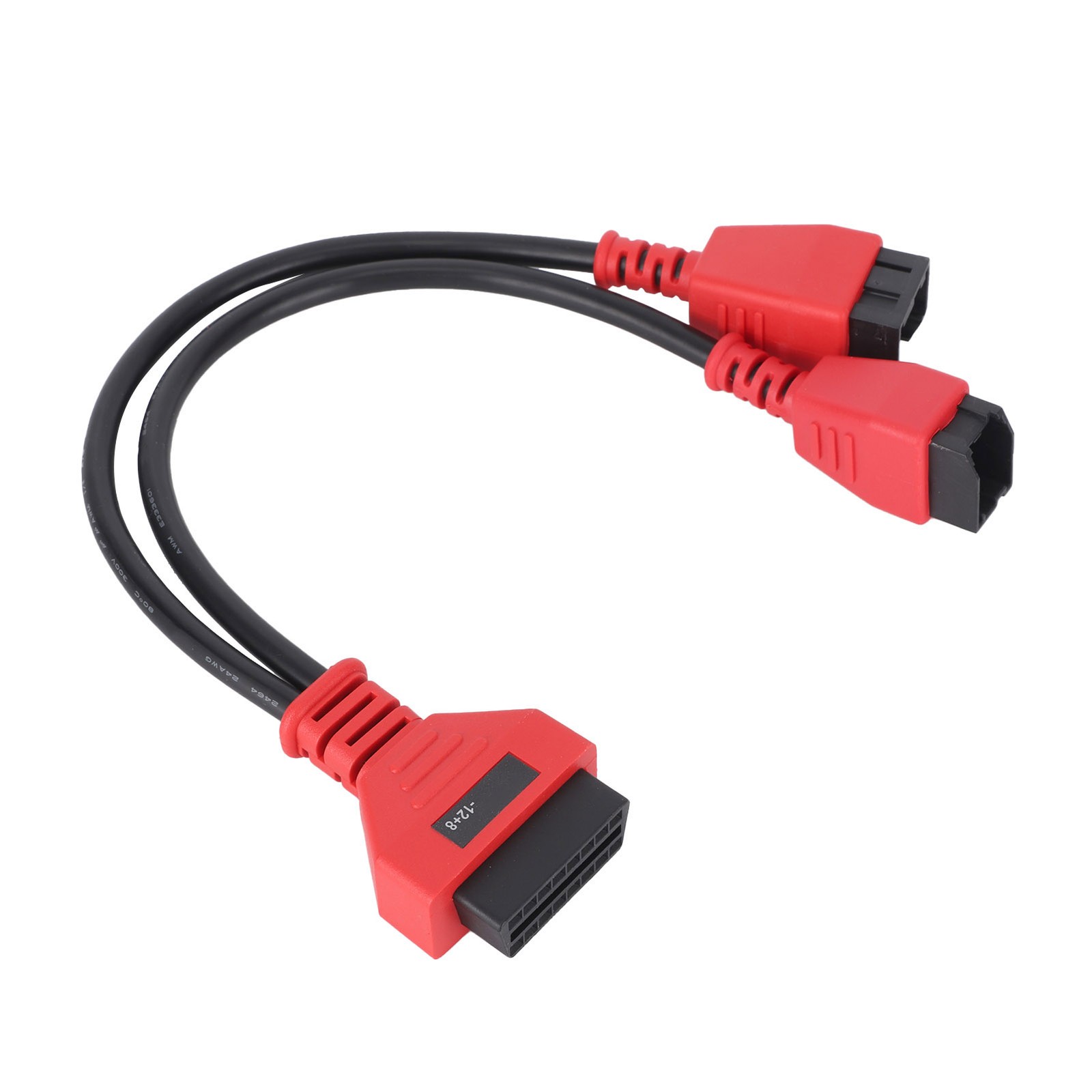 Auto Car Diagnostic Cable Connector 12+8 Adapter For MS908 MS906 Fit F NEW