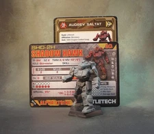 Shadowhawk -  Battletech Clan Invasion