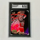Michael Jordan 1993/94 Fleer Ultra Card # 4 of 10 Inside Out Graded SGC 8.5 NM M