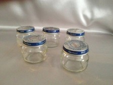 12 Gerber Empty 2 ounce Baby Food Jars For Crafts Storage Screws Nails