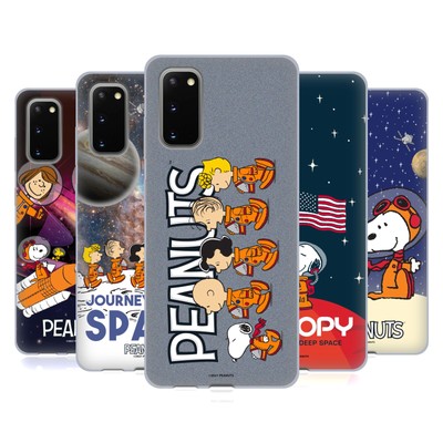 OFFICIAL PEANUTS SECRETS OF APOLLO 10 SOFT GEL CASE FOR SAMSUNG PHONES 1