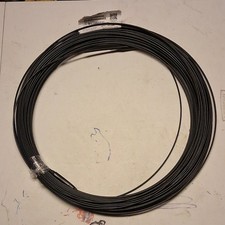 Corning Pushlok Single-Mode Optical Fiber Cable Black 2-200ft, 1- 250ft "NEW"