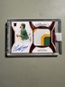 2025 Panini Flawless Nick Kurtz Oakland Patch Rookie Auto Ruby /20