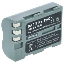 Batterie pour Nikon D300 D200 D300s D700 D70 D50 D100 D70s D90 D80 2000mAh 7,2V