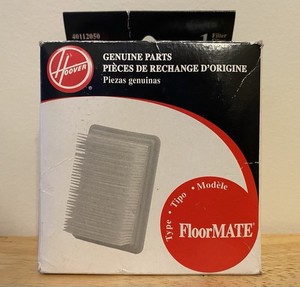 New Genuine Hoover FloorMate Replacement Filter 40112050 Part # 59177051