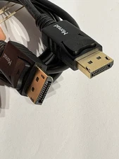 DisplayPort to DisplayPort Cable 6ft 4K 144Hz Gold Plated – Moread