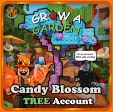 [Grow a Garden] - Candy Blossom Tree / Seed - [Sheckles, Pets, Gear and More]