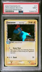 Croconaw (Delta Species) 27/101 EX Dragon Frontiers Reverse Holo