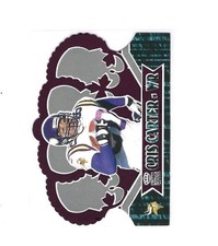 2000 Pacific Crown Royale - Chris Carter #54 - Vikings. Burgundy