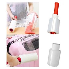Stretch Film Strength Plastic Wrap Moving Shipping Clear Stretch Wrap Roll
