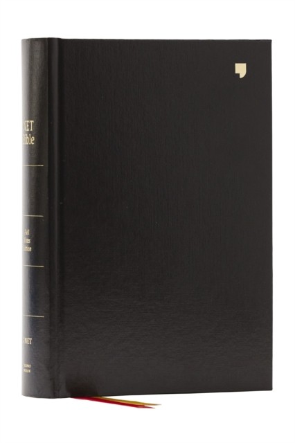 NET Bible, Full Notes Edition (NET, Hardcover, Comfort Print) by Thomas Nelson