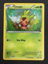 Chespin XY88 Pokemon TCG XY Promos LP on eBay