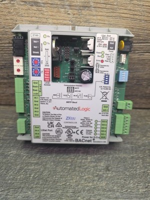 Automated Logic ZN551 BACnet Zone board Controller ARCNET WebCTRL MS/TP ALC