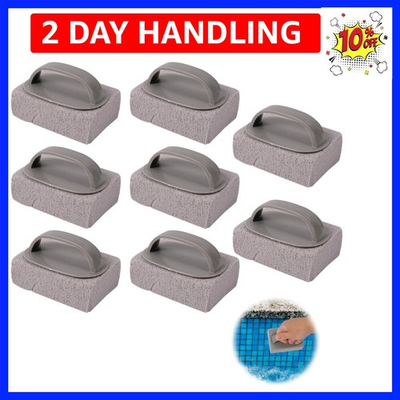 #ad 8 Pcs Hand Held Pool Pumice StonesPumice Stone for Pool Cleaning TilesBloc... $29.99