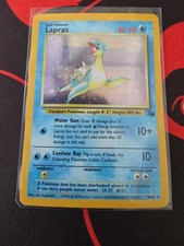 Lapras #10 Prices | Pokemon Fossil | Pokemon Cards Lapras #10 Prices | Pokemon Fossil | Pokemon Cards