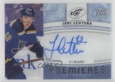 2014-15 Upper Deck Ice Premieres Auto Jori Lehtera #IPA-JL Rookie Auto RC