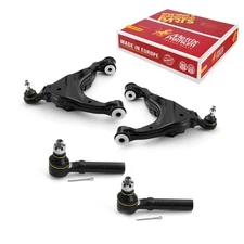 Front Lower Control Arm & Outer Tie Rod End Kit for 4Runner FJ Cruiser GX470