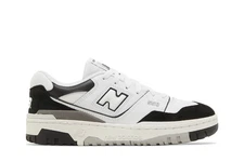 New Balance 550 Big Kid White Black Rain Cloud GSB550CA Available Now